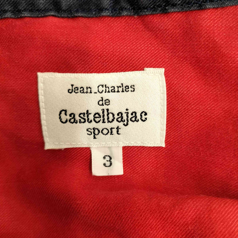 カステルバジャックスポーツ CASTELBAJAC SPOT S/S カジュアルシャツ メンズ  3